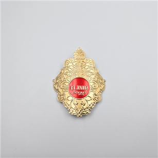 Metal label / logo plate